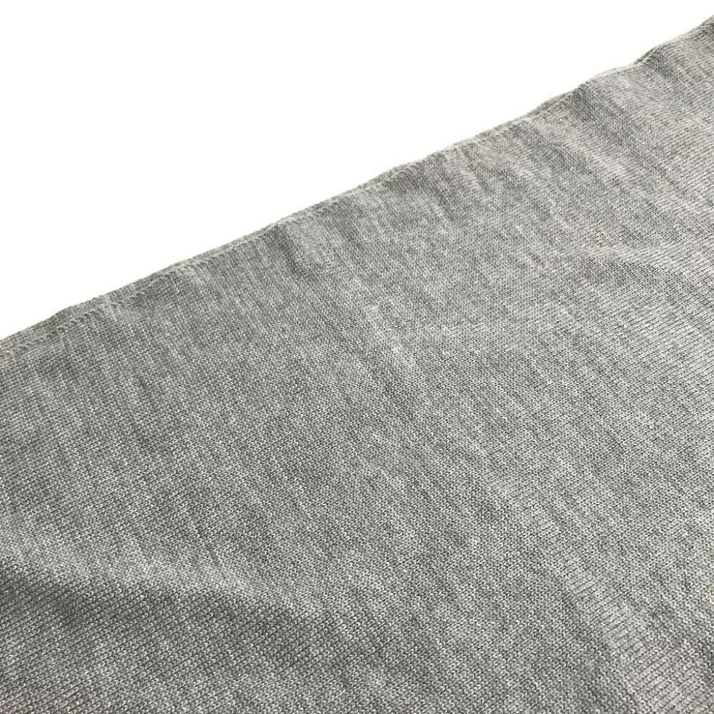 LOUIS VUITTON M71230 Echarpes-Louis logo Scarf wool yellow/gray - Picture 5 of 10